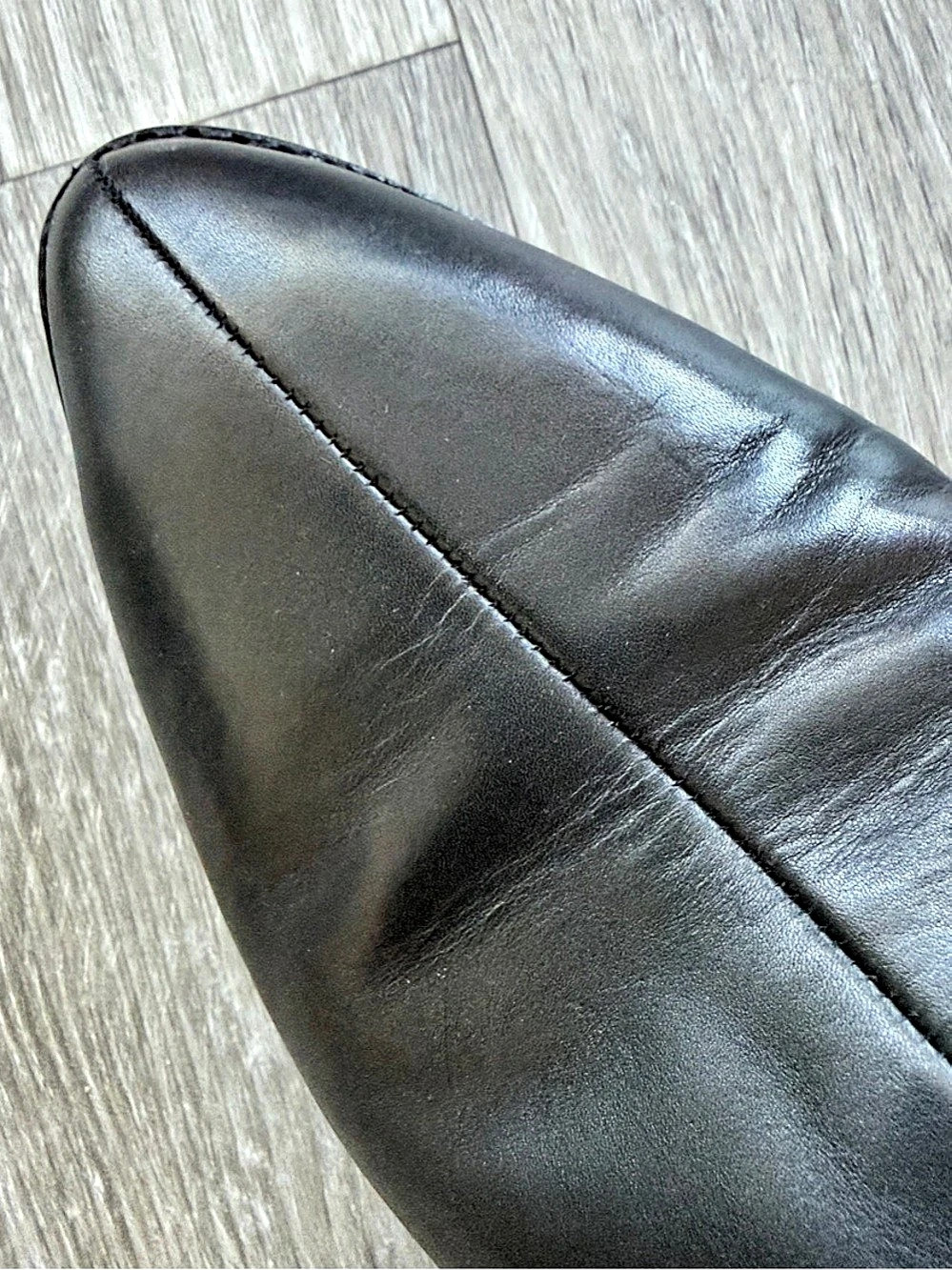 Vince Darlington Flat Leather Slip-On Loafers Brown US 7 - Picture 6 of 8